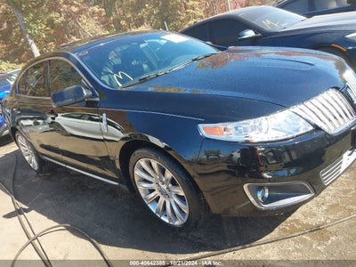 LINCOLN MKS 2012