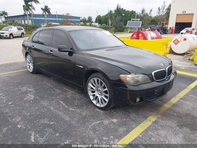 BMW 760LI 2008