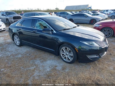 LINCOLN MKZ 2014
