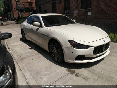 MASERATI GHIBLI 2015