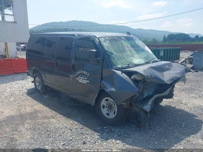 CHEVROLET EXPRESS 2500 2017