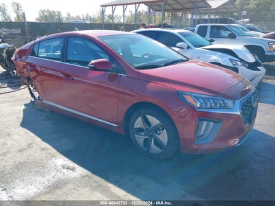 HYUNDAI IONIQ HYBRID 2022