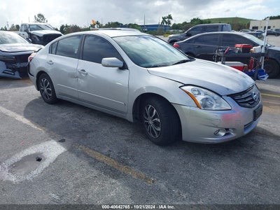 NISSAN ALTIMA 2012