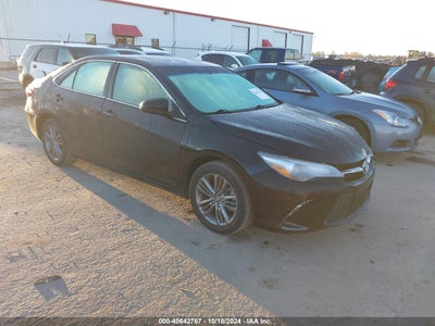TOYOTA CAMRY 2017