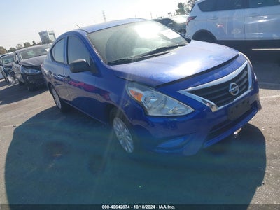 NISSAN VERSA 2015
