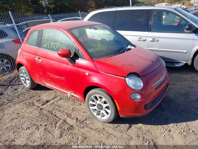 FIAT 500 2016