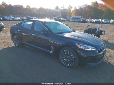 KIA STINGER 2018