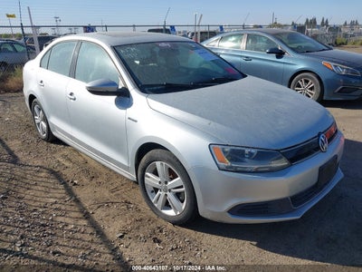 VOLKSWAGEN JETTA HYBRID 2014