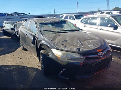 TOYOTA CAMRY 2015