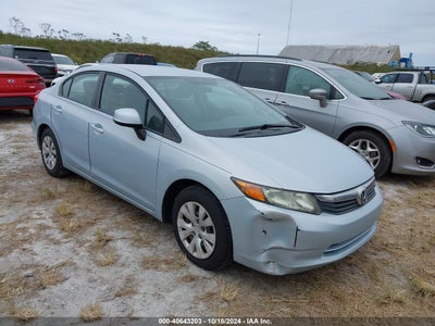 HONDA CIVIC SDN 2012