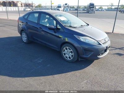 FORD FIESTA 2013