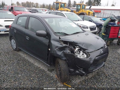 MITSUBISHI MIRAGE 2015