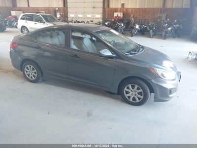 HYUNDAI ACCENT 2012