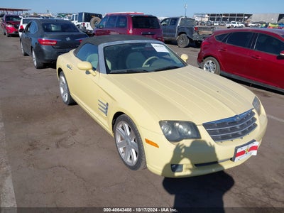 CHRYSLER CROSSFIRE 2005