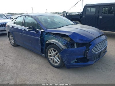 FORD FUSION SE 2016