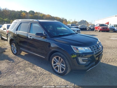 FORD EXPLORER 2016