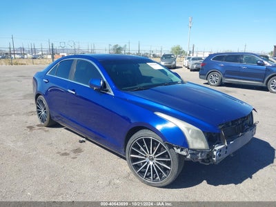 CADILLAC ATS 2013