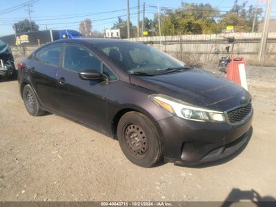 KIA FORTE 2017