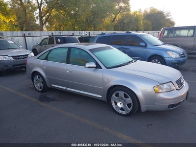 AUDI A6 2001
