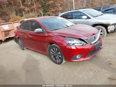 NISSAN SENTRA 2018