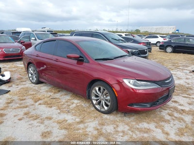 CHRYSLER 200 2015