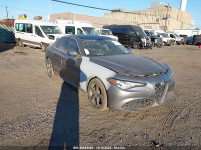 ALFA ROMEO GIULIA 2017