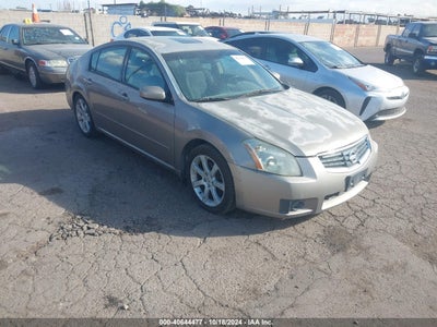 NISSAN MAXIMA 2007