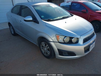 CHEVROLET SONIC 2013