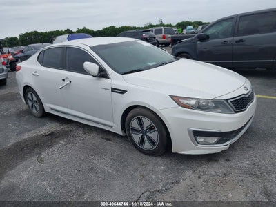 KIA OPTIMA HYBRID 2013