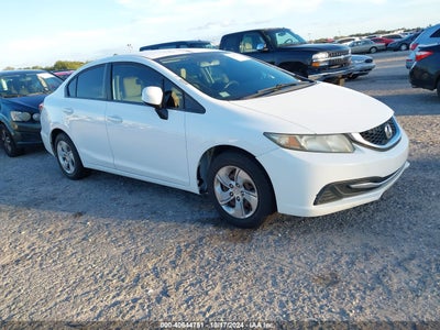 HONDA CIVIC 2013
