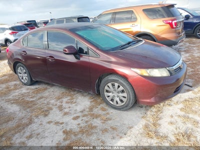 HONDA CIVIC SDN 2012