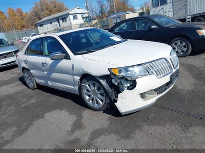 LINCOLN MKZ 2012