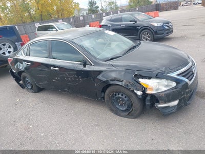 NISSAN ALTIMA 2015