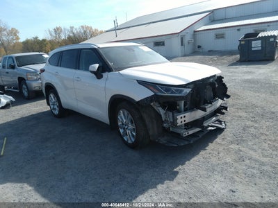 TOYOTA HIGHLANDER 2021