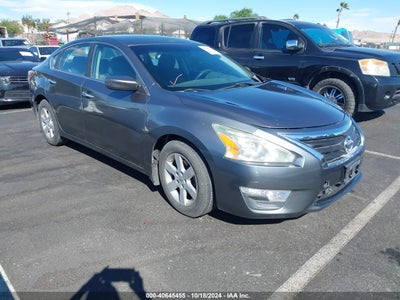 NISSAN ALTIMA 2015
