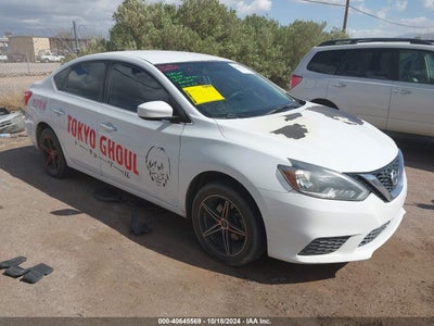 NISSAN SENTRA 2018