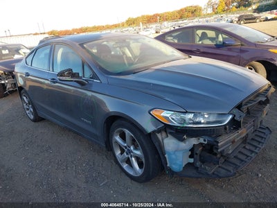 FORD FUSION HYBRID 2013