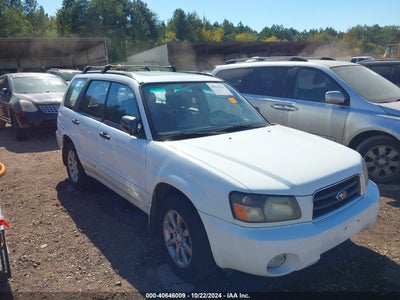 SUBARU FORESTER 2005
