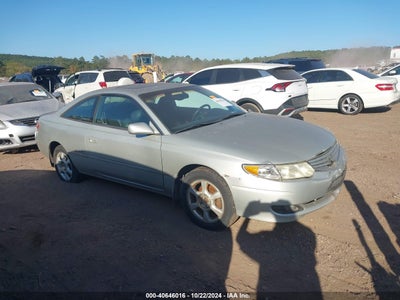 TOYOTA CAMRY SOLARA 2002