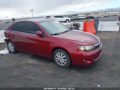 SUBARU IMPREZA 2011