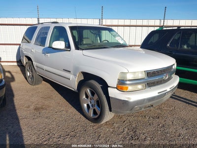 CHEVROLET TAHOE 2002