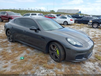 PORSCHE PANAMERA E-HYBRID 2014