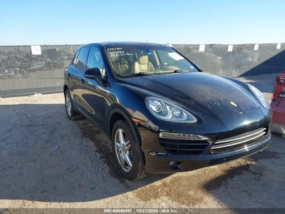 PORSCHE CAYENNE 2013