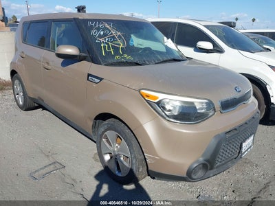 KIA SOUL 2016