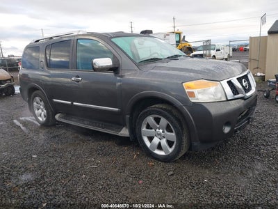 NISSAN ARMADA 2012