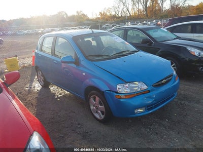 CHEVROLET AVEO 2006