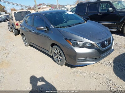 NISSAN LEAF 2022