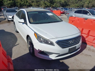HYUNDAI SONATA 2016