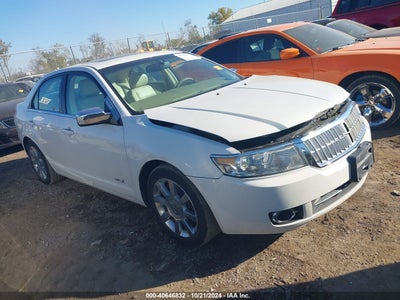 LINCOLN MKZ 2008