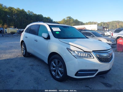 ACURA MDX 2014